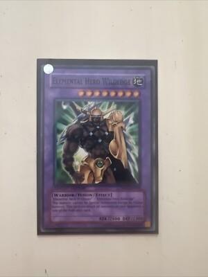 Yu-Gi-Oh! TCG Elemental Hero Wildedge Mattel Action Figure Series 2-image