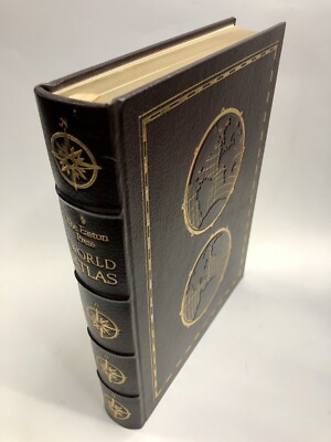 Easton Press 1984 World Atlas Collectors Edition-image