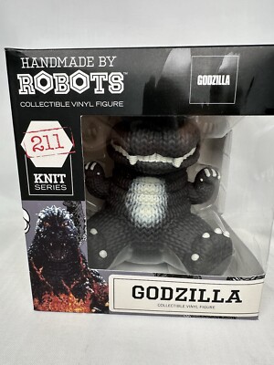 Bensussen Deutch - Godzilla Hmbr Godzilla Vinyl Full Size Figure [New Toy] Vin-image