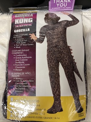Godzilla Child Costume Unisex Size Lg (10-12) Godzilla x Kong The New Empire-image