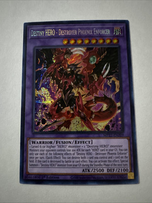 Destiny HERO - Destroyer Phoenix Enforcer MP22-EN209 2022 Tin of the...-image