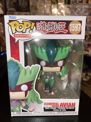 Funko Pop! Vinyl: Yu-Gi-Oh! - Elemental Hero Avian #1597-image