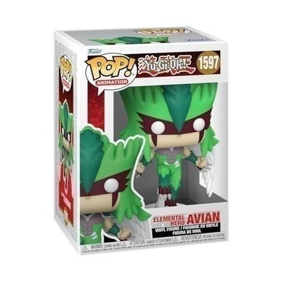 Funko Pop! Animation: Yu-Gi-Oh! - Elemental Hero Avian-image