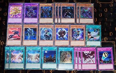 YUGIOH Destiny HERO Starter Deck / Set (Plasma /Malicious /Denier /Fusion /Draw)-image