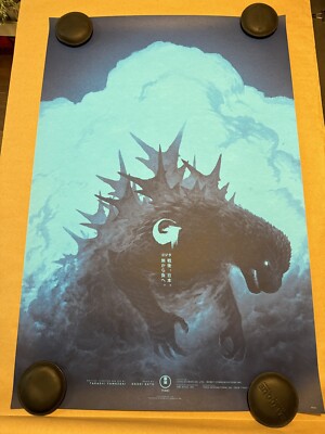Godzilla Minus One 24x36
