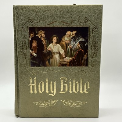 Holy Bible Heirloom Master Reference Edition King James Version 1964-image