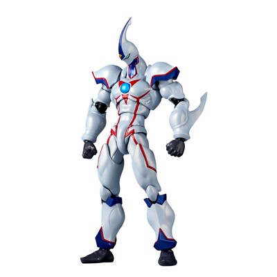 Elemental Hero Neos Revoltech Yu-Gi-Oh! Duel Monsters GX Action Figure 200mm NEW-image