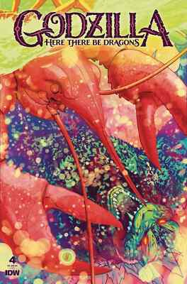 GODZILLA HERE THERE BE DRAGONS #4 COVER A | IDW COMICS 2023-image