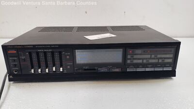 Fisher CA-283 Integrated Stereo Amplifier 5 Band Graphic Equalizer-image