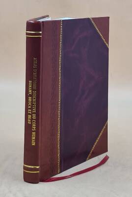Atlas D'Anatomie Descriptive Du Corps Humain Volume 2 1866 [Leather Bound]-image