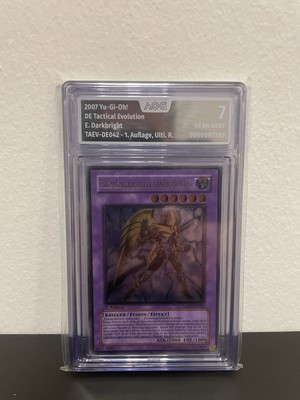 Yu-Gi-Oh! Elemental Hero Darkbright Grade AOG 7 TAEV-EN042 1st Edition UltimateRare-image