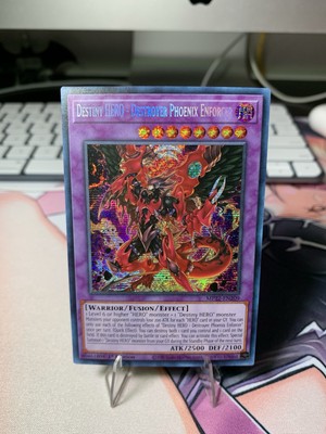 Destiny Hero - Destroyer Phoenix Enforcer MP21-EN209 |Prismatic Secret| NM-image