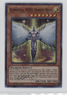 2020 Yu-Gi-Oh! Legendary Duelists: Magical SR Elemental HERO Honest Neos 14my-image