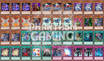 Dimension Fusion Turbo Deck Airblade Stratos Magician Chaos Yugioh-image