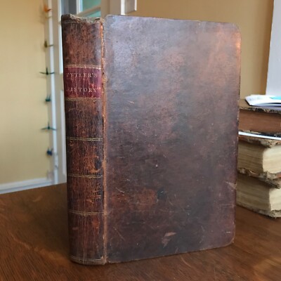 1843 Tytler’s Elements of General History, Ancient and Modern.-image