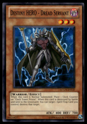 Legendary Collection 2 #LCGX-EN137 Destiny HERO - Dread Servant-image