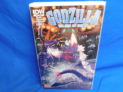 IDW - Godzilla Rulers of Earth #17 Cover A  VF/NM-image