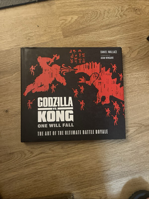 Godzilla vs. Kong: One Will Fall: The Art of the Ultimate Battle Royale: Used-image