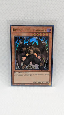 Destiny HERO - Malicious BLC1-EN030 Battles of Legend: Chapter 1 1st Edition-image