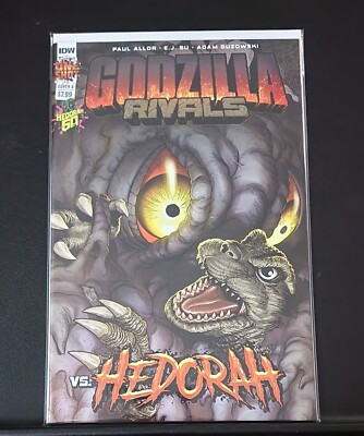 IDW Comics Godzilla Rivals Vs Hedorah #1 June 2021 EJ Su Art-image