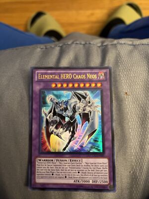 Yu-Gi-Oh! TCG Elemental HERO Chaos Neos Legendary Collection 2 LCGX-EN065 1st...-image