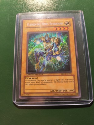 Yu-Gi-Oh! Elemental Hero Sparkman EHC2-EN001-image