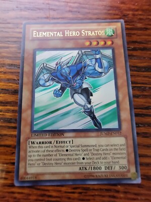 PL! - Yu-Gi-Oh! Ultra Rare Elemental Hero Stratos JUMP-EN012-image