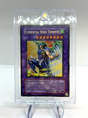 Elemental Hero Tempest - EEN-EN034 - VLP - Unlimited - Yu-Gi-Oh!-image