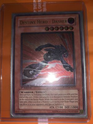 Destiny Hero - Dasher - POTD-EN017 - Ultimate Rare - 1st Edition-image