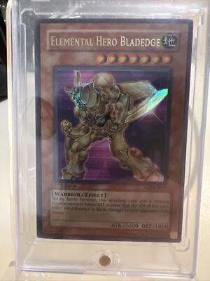 Yu-Gi-Oh! TCG Elemental Hero Bladedge Starter Deck 2006 Ysd-En019 1st Edition...-image