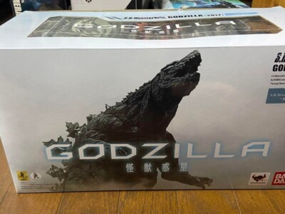 S.H.Monster Arts Planet Godzilla 2017 limited action figure Toy Hobby BANDAI-image