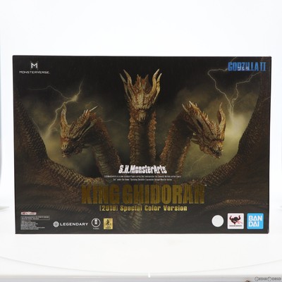 Used Fig Tamaki Web Shop Limited S.H.Monsterarts Monster Arts King Ghidorah 2019-image