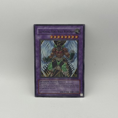 LP YUGIOH unlimited Elemental Hero Wild Wingman EOJ-EN035-image