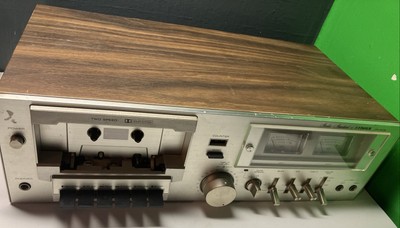 Fisher Studio Standard Vintage Cassette Deck CR 4016 NEEDS Work-image