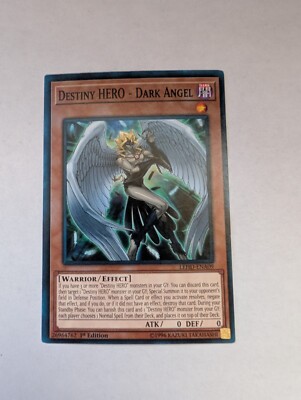 Destiny HERO - Dark Angel LEHD-ENA09 Legendary Hero Decks 1st Edition NM-image