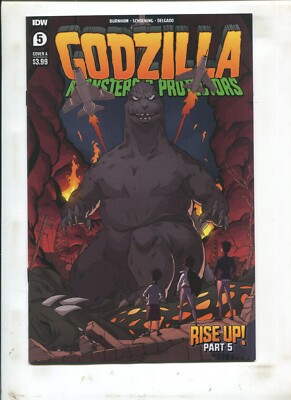 Godzilla Monsters and Protectors #5 - Cover A (9.2) 2021-image