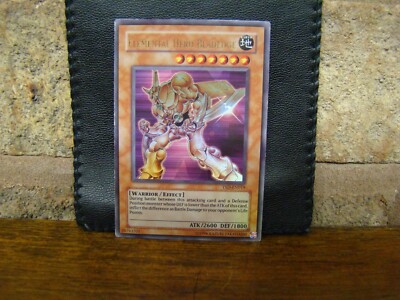 Yu-Gi-Oh Elemental Hero Bladedge YSD-EN019 Ultra Rare Yugioh-image