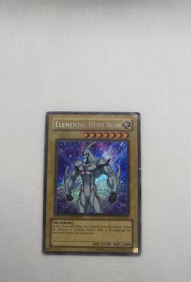 Elemental Hero Neos - CT03-EN001 - Secret Rare - Limited Edition Yugioh MP-image