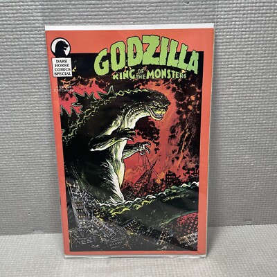 Godzilla King of the Monsters Special Dark Horse Comics 1987 Rare Vintage-image