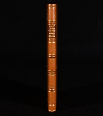 1874 2 Vol in 1 Cahiers de Geographie France C. Raffy Folding Map Very Scarce-image