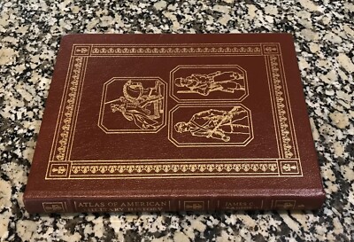 easton press Atlas of American Military History - James C. Bradford-image