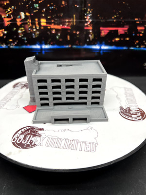 Building #017 Scaled for SH Monsterarts Hiya Gundam Godzilla Evangelion-image