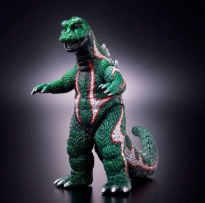 2024 Godzilla The Art Limited Godzilla 1968 Figure Movie Monster Bandai Japan FS-image