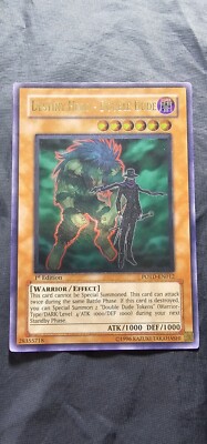 Yu-Gi-Oh! TCG Destiny Hero - Double Dude Power of the Duelist POTD-EN012 1st...-image