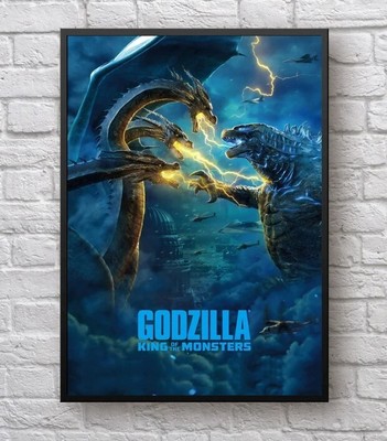 Godzilla King of the Monsters (2019) Movie Artwork Cover poster-image