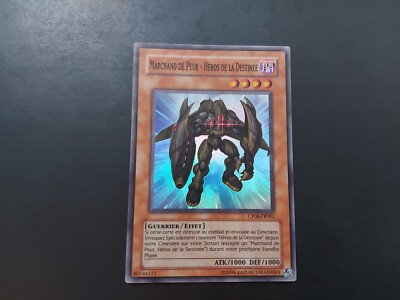 Yugioh - Destiny Hero - Fear Monger CP06-EN002 Super Rare French FR002-image