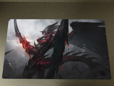 WVICM CCG Playmat Destiny HERO Destroy Phoenix Enforcer TCG Mat Card Game Mat-image