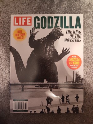 Life Magazine: Godzilla King Of The Monsters (2019) Collectors Edition-image
