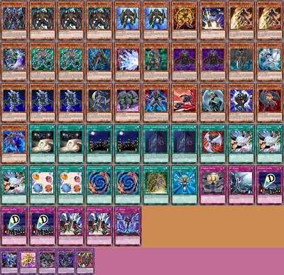 Yu-Gi-Oh Complete Aster Phoenix Destiny Hero GX Deck Malicious Plasma Dogma-image
