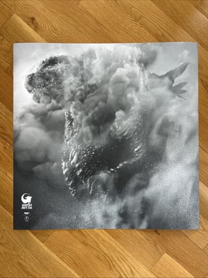 Godzilla Minus One Variant Greg Ruth Poster Art Print Bottleneck Gallery BNG-image